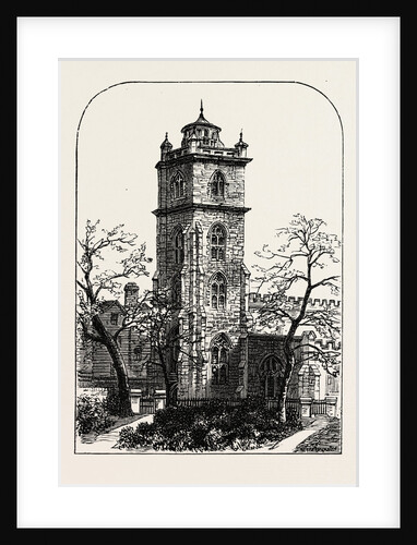 Milton's Burial-Place London by Anonymous