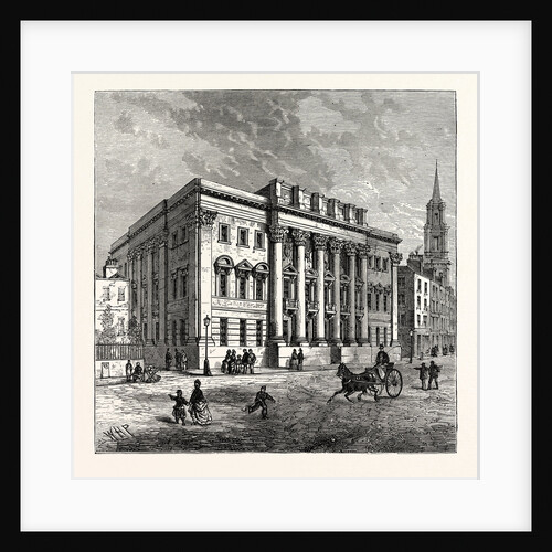Exterior of Goldsmiths' Hall London by Anonymous