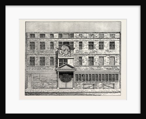 Wood Street Compter. From a View Published in 1793 London by Anonymous