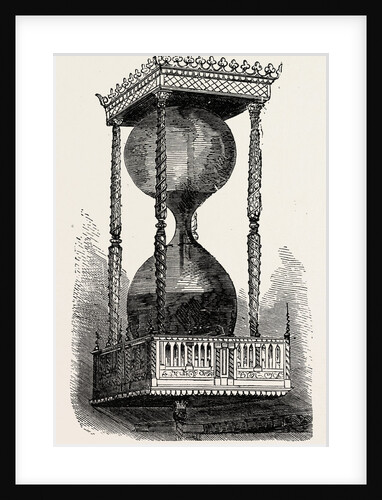 Pulpit Hour-Glass London by Anonymous