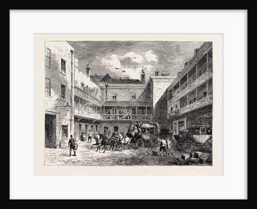 The Swan with Two Necks Lad Lane London by Anonymous