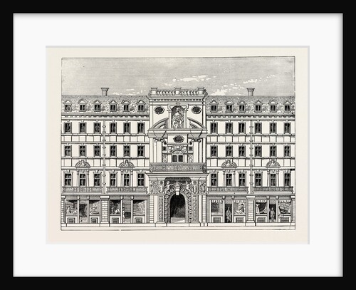 Mercers' Chapel As Rebuilt after the Fire London by Anonymous