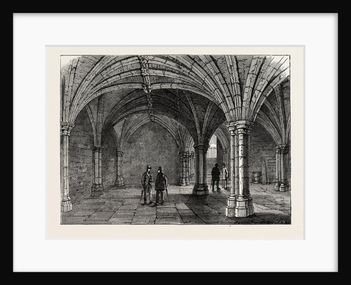 The Crypt of Guildhall London by Anonymous