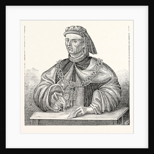 Sir Richard Whittington by Anonymous
