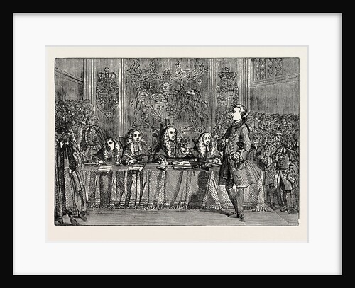 Wilkes on His Trial London by Anonymous