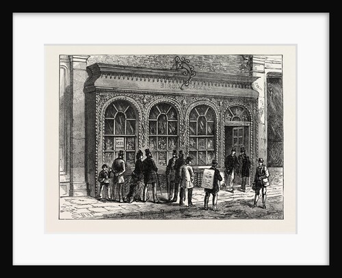 Birch's Shop Cornhill London by Anonymous