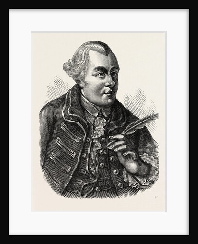 John Wilkes. From an Authentic Portrait. by Anonymous