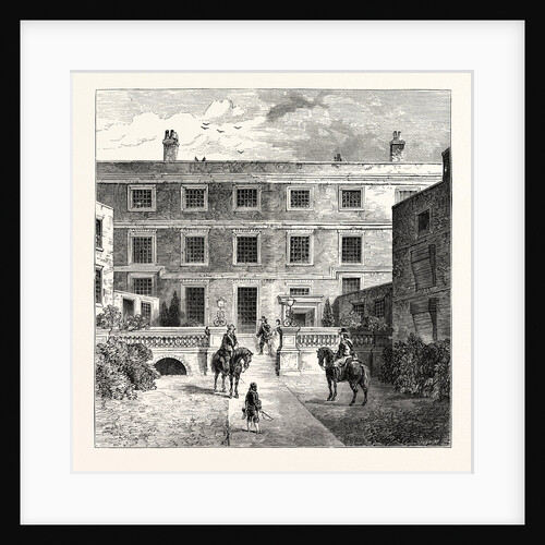 Sir R. Clayton's House Garden Front London by Anonymous