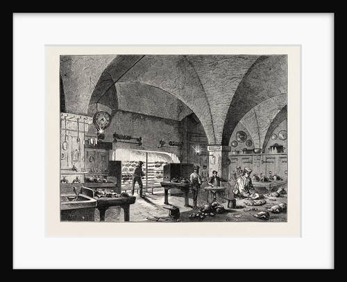 The Mansion House Kitchen London by Anonymous