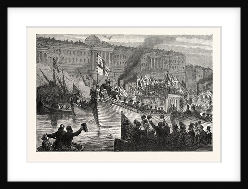 Lord Mayor's Water Procession London by Anonymous