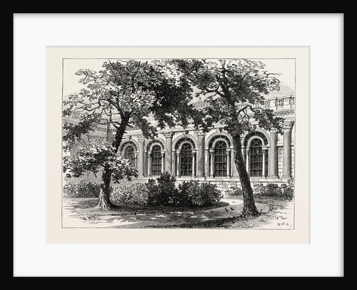 The Bank Parlour Exterior View London by Anonymous