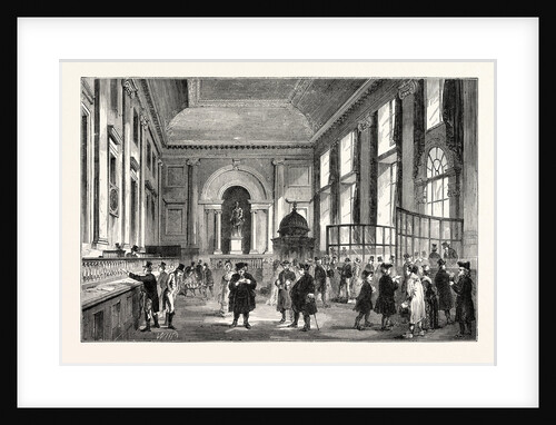Dividend Day at the Bank 1770 London by Anonymous