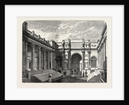 Court of the Bank of England London by Anonymous