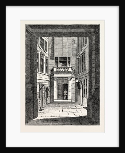 Capel Court London by Anonymous