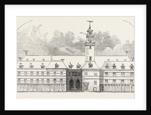 The First Royal Exchange London by Anonymous