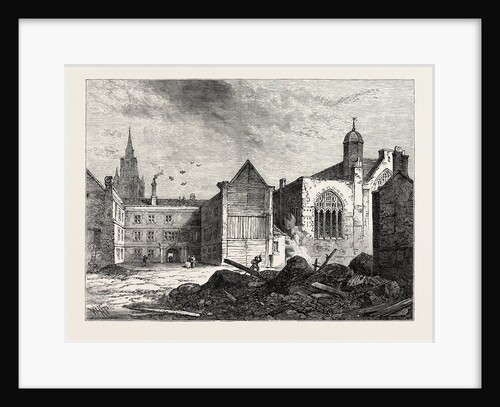 Blackwell Hall in 1812 London by Anonymous