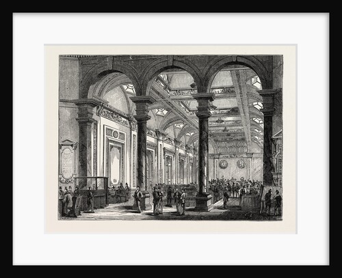 Interior of Lloyd's London by Anonymous