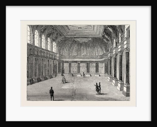 Interior of Drapers' Hall London by Anonymous