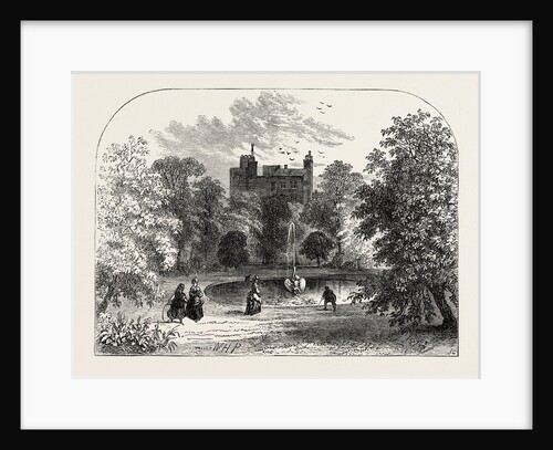 Drapers' Hall Garden 1860 London by Anonymous