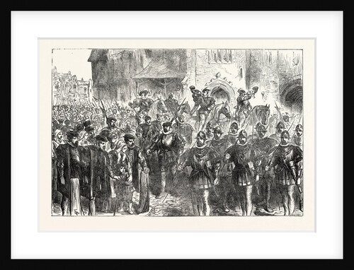 March of the Archers London by Anonymous