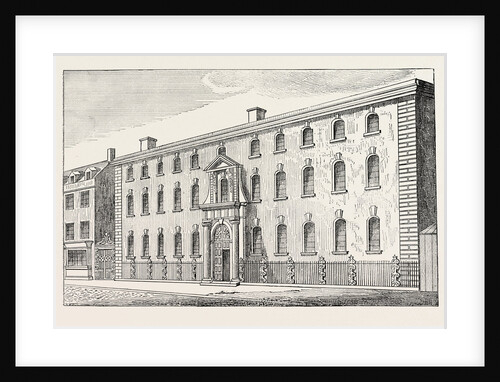 The Old South Sea House London by Anonymous