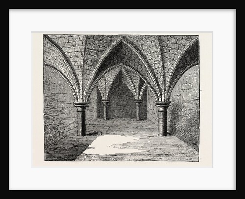 The Crypt of Gerard's Hall London by Anonymous