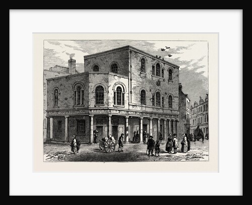 The Weigh-House Chapel 1780 London by Anonymous
