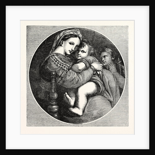 Virgin and Child after Raffaelle by Anonymous