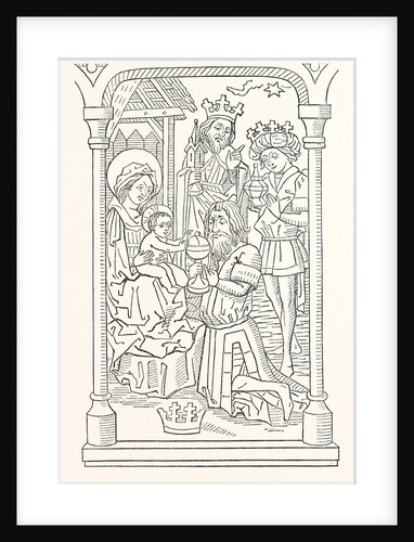 The Wise Men's Offering by Anonymous