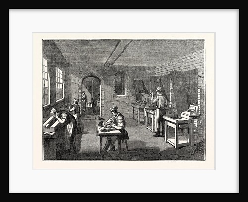 View of the Type-Foundry by Anonymous