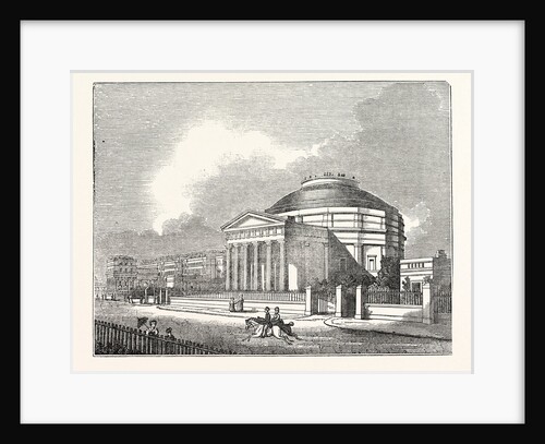 The Colosseum in the Regent's Park London 1833 by Anonymous