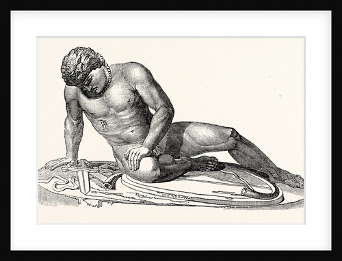 The Dying Gladiator by Anonymous