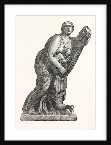 Statue of Niobe by Anonymous