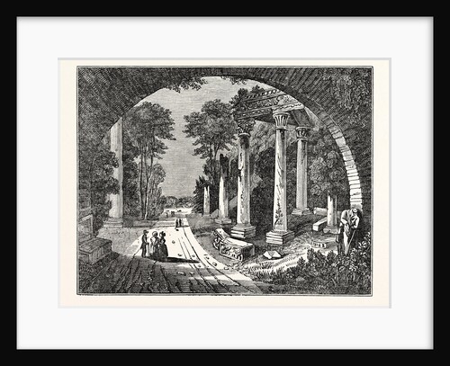 Dry Arch Under the Road to Blacknest by Anonymous