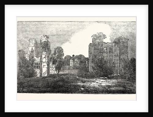 Remains of Kenilworth Castle by Anonymous