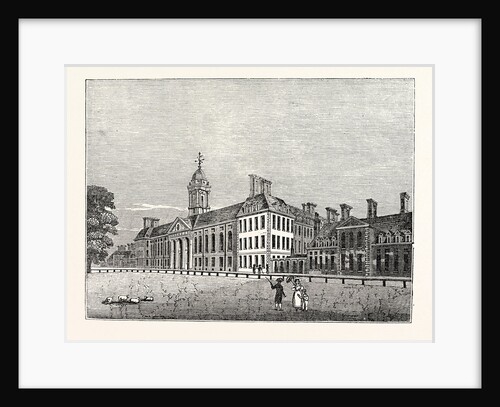 North Front of Chelsea Hospital by Anonymous