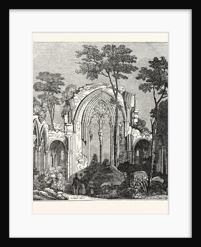 Ruins of Netley Abbey by Anonymous