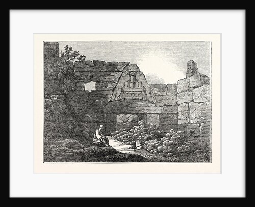 The Gate of Mycenae by Anonymous