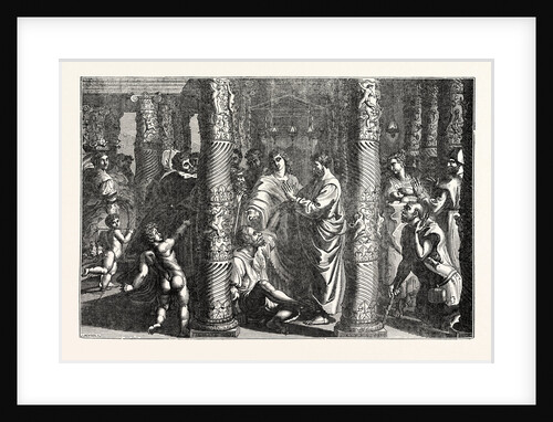 St. Peter Curing the Cripple by Anonymous