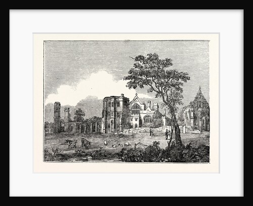 Battle Abbey Sussex by Anonymous