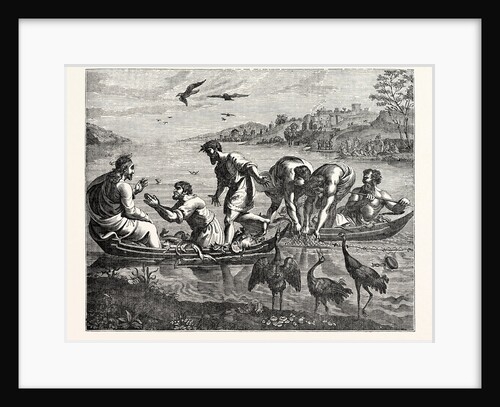 The Miraculous Draught of Fishes by Anonymous