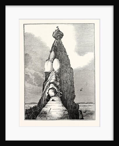 View of the Peter Botte Mountain by Anonymous