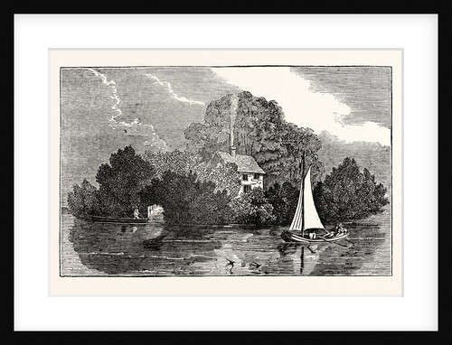Magna Charta Island by Anonymous