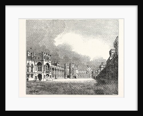 Windsor Castle Great Quadrangle by Anonymous