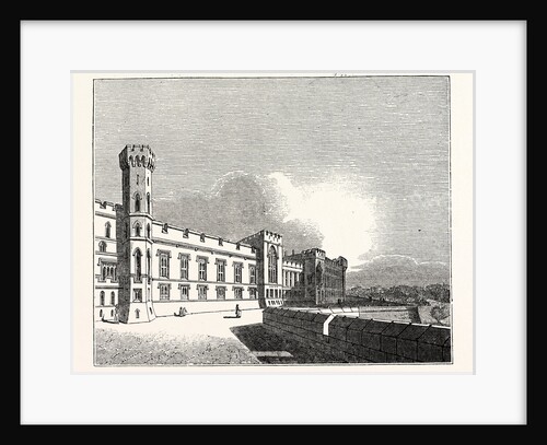 Windsor Castle. North Front and Terrace by Anonymous