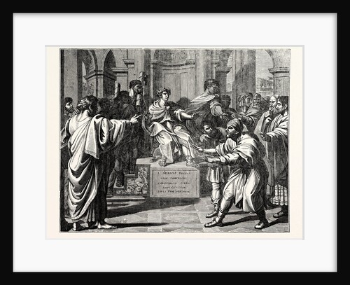 The Cartoons of Raffaelle: Elymas Struck with Blindness by Anonymous