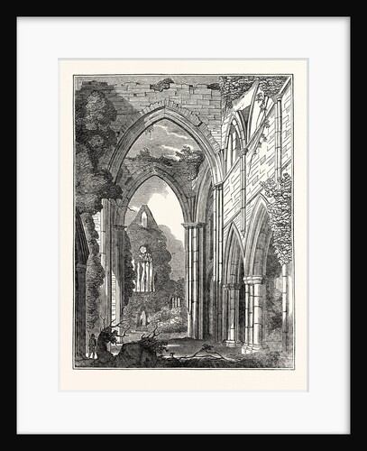 View of Tintern Abbey by Anonymous