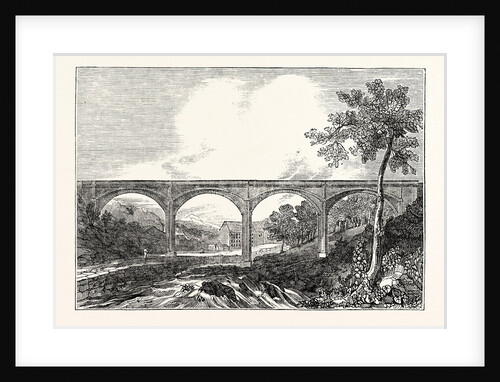 View of Dean Bridge Edinburgh by Anonymous