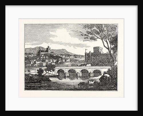 View of the City of Carlisle UK by Anonymous