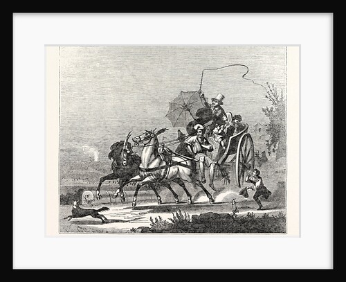 The Carriages of Naples: The Neapolitan Calesso by Anonymous